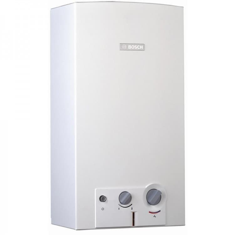 Газова колонка BOSCH Therm 4000 Про WR 13-2 B (електророзпалювання, з модуляцією, 13л/хв)