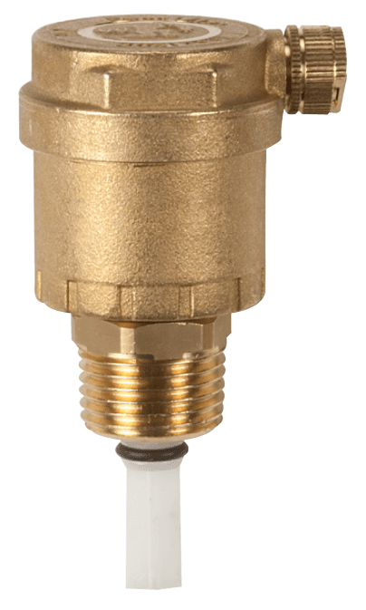 Автоматичний відвідник повітря Giacomini 1/4" х 1/2", зі зворотним клапаном