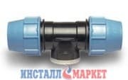 Трійник з внутрішньою різьбою 63 x 2" х 63 UNIDELTA