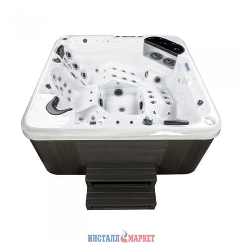 Гідромасажний басейн IQUE Dreamline-II (WiFi+MICROSILK) (220х220х96)