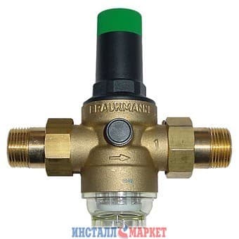 Редуктор зниження тиску Honeywell D06F-A 1/2 дюйма (зі збалансованим сідлом та фільтром)