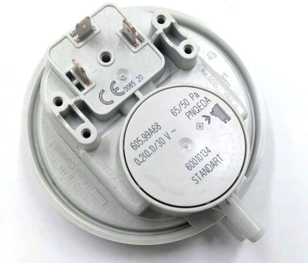 Пресостат Baxi, Ariston, Beretta (HUBA 65/50 PA)