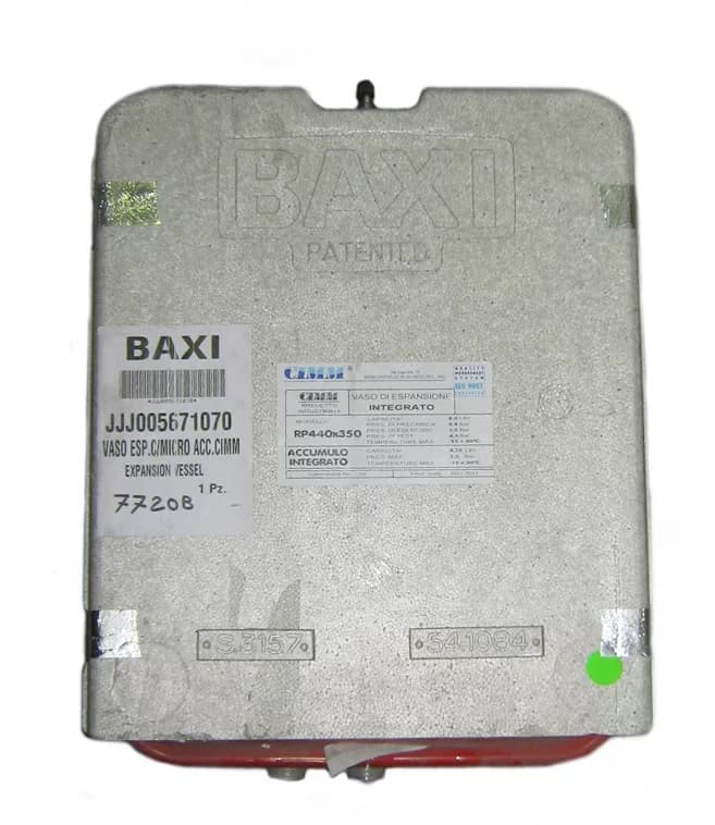 Розширювальний бак 8л. Baxi LUNA MAX 240 i, 240 Fi, 310 Fi (RP440X350), (5671070), CIMM (Італія)