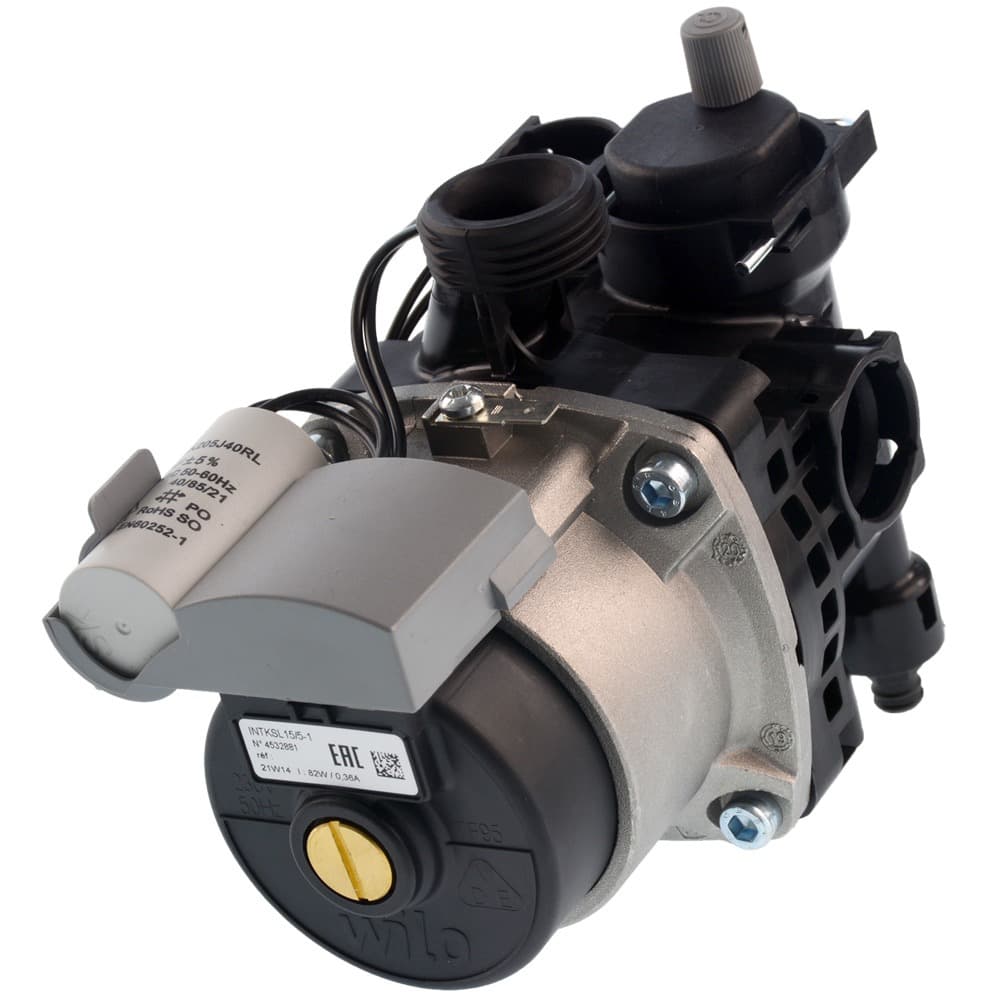 Насос WILO INTKSL 15/5-1 C з гідрогрупою для котлів Demrad, Sime, Airfel, Protherm, Nobel, Rocterm, Zoom та ін.
