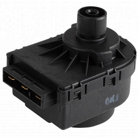 Електропривод для газових котлів BAXI, ARISTON, BERETTA (Elbi) чорний