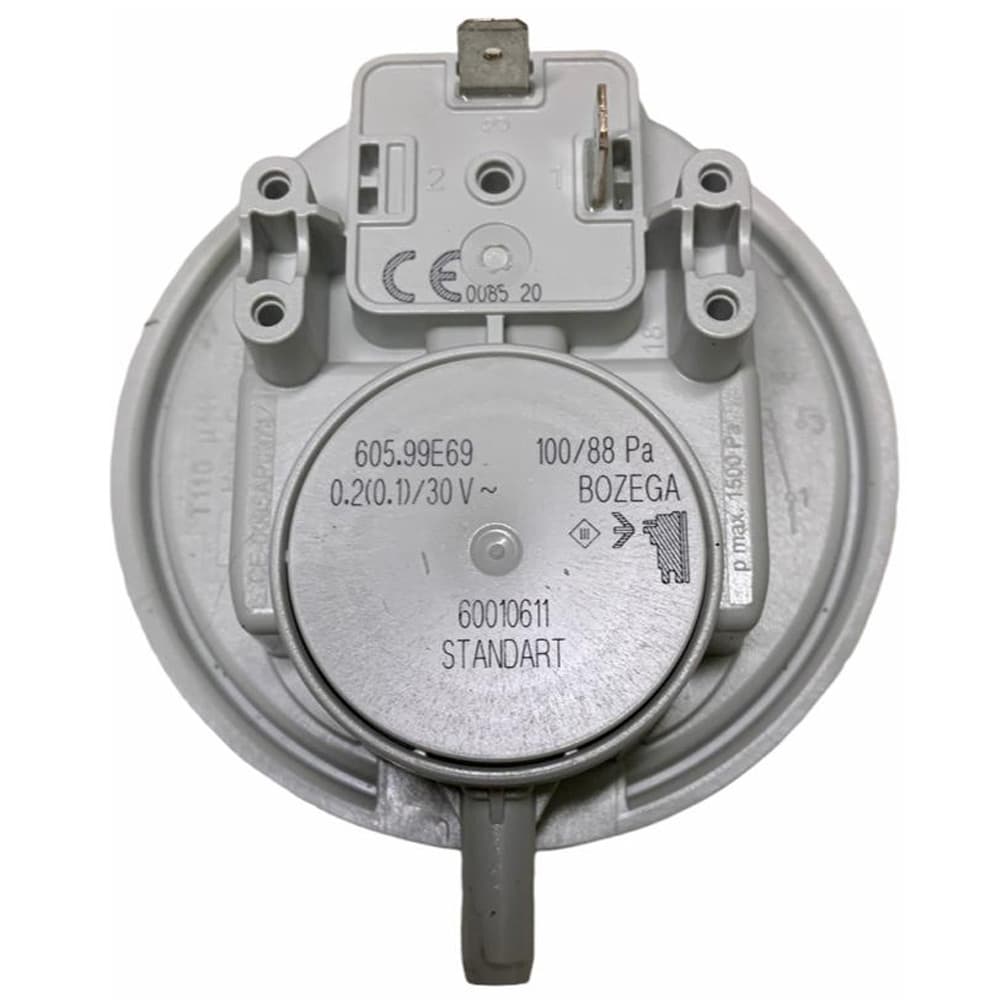 Huba Control 100/88 Pa для газових котлів універсальний