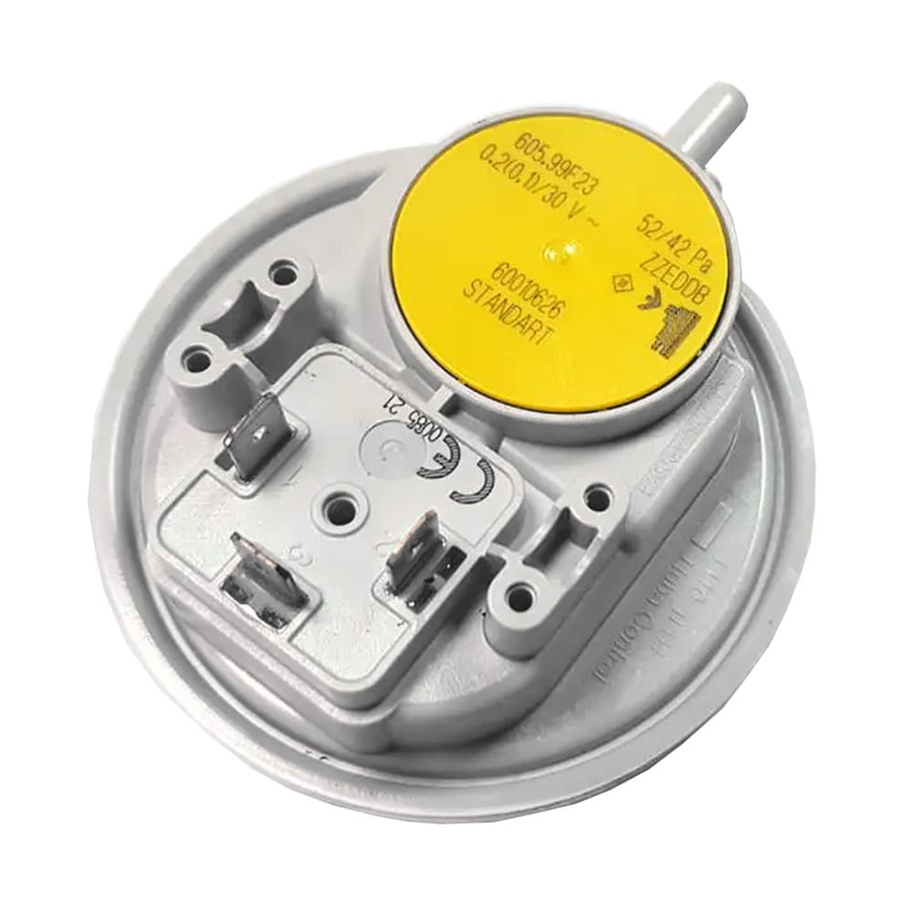 Пресостат 52 / 42 Pа Sime Metropolis, Format Zip / DGT, 6225724, (HUBA 52 / 42 Pа)