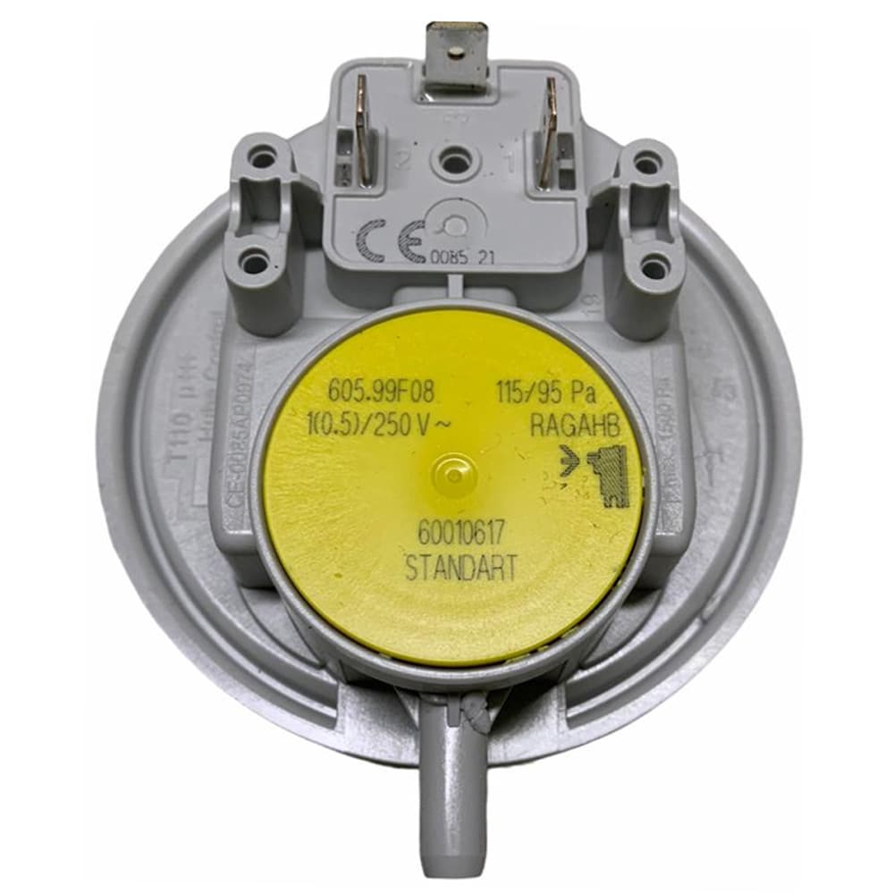 Прессостат Baxi, Westen (HUBA 115/95 Pa), 721890800