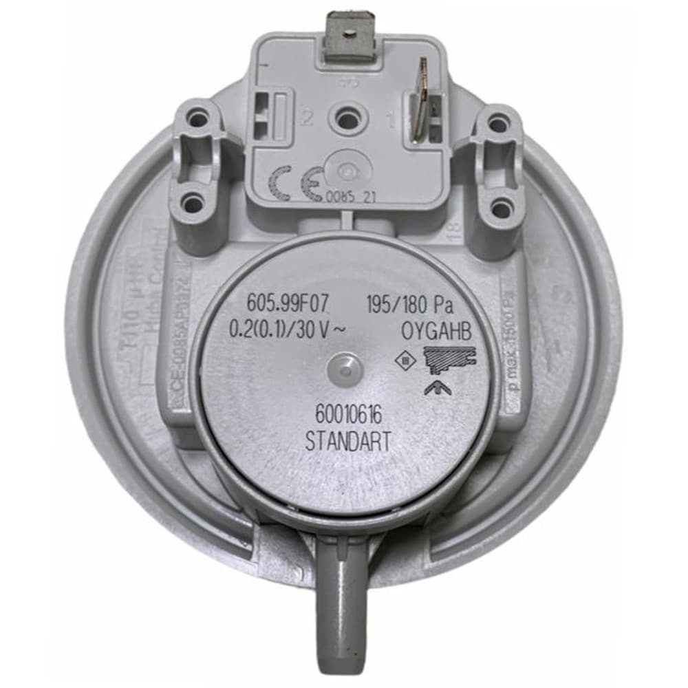 Пресостат Huba Control 195/180 Pa для газового котла Viessmann Vitopend A1HB, A1JB, (7856835)