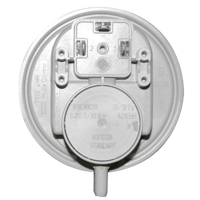 Пресостат Huba 26/18 Bosch, Junkers, Buderus, Demrad (87160127530)