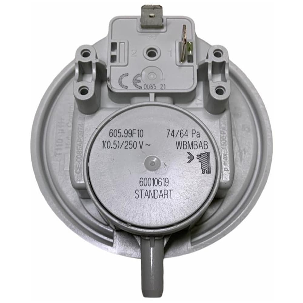Прессостат Huba 74/64 Pa Bosch GAZ 6000 W, Buderus U072, (87186456530)
