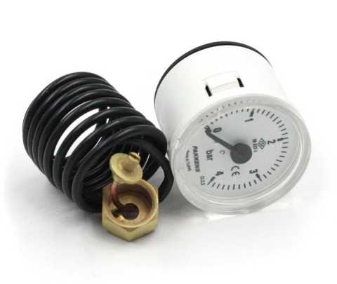 Манометр BAXI Main, Eco 3 Compact (951650), WESTEN Pulsar, Quasar, ROCA Neobit (9951330)
