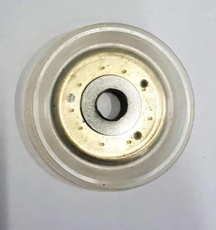 Мембрана триходового клапана HERMANN, IMMERGAS, SIME, NOBEL, PROTHERM (без штока), d = 74 mm, силіконова