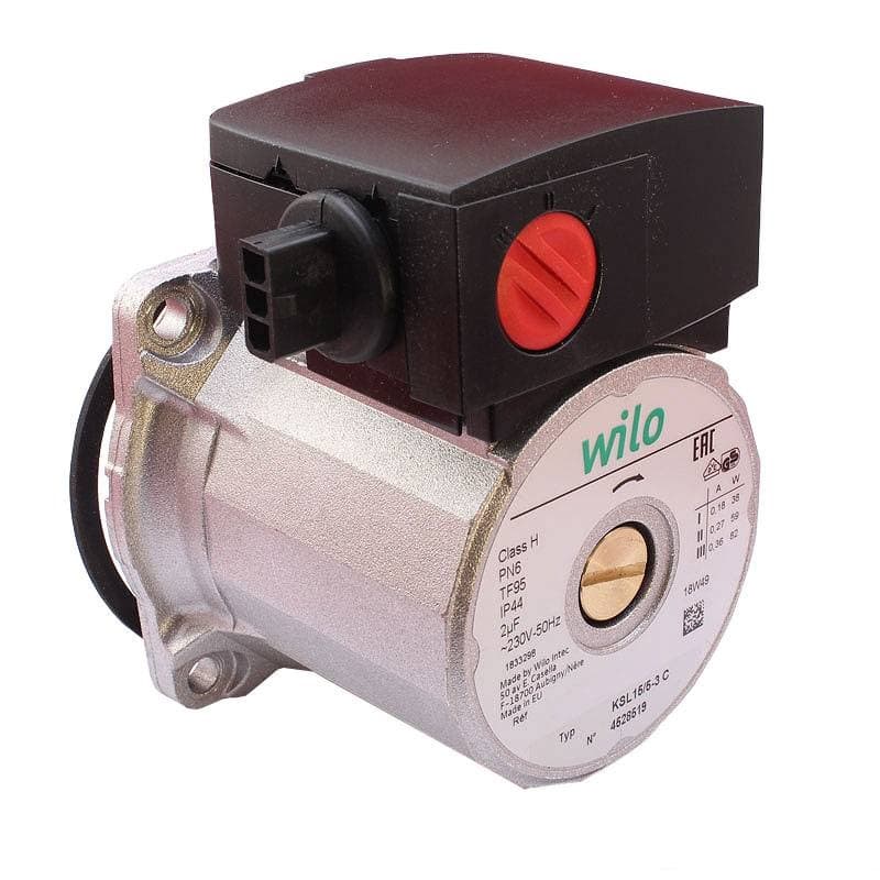 Насос WILO KSL 15/5-3 C для Ferroli, Vaillant, Ariston, Protherm, Sime та інших котлів