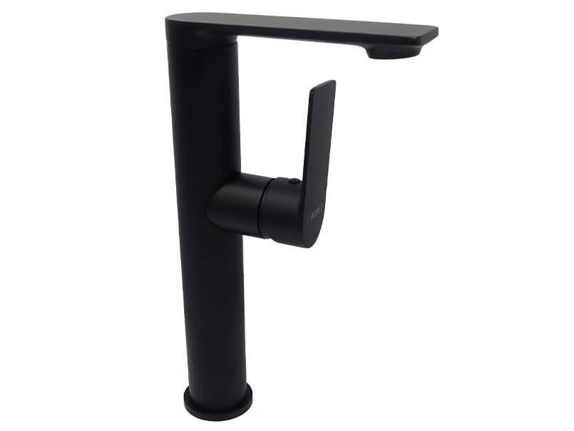 Змішувач для умивальника AIM подовжений корпус чорний матовий DG01115 (matte black)