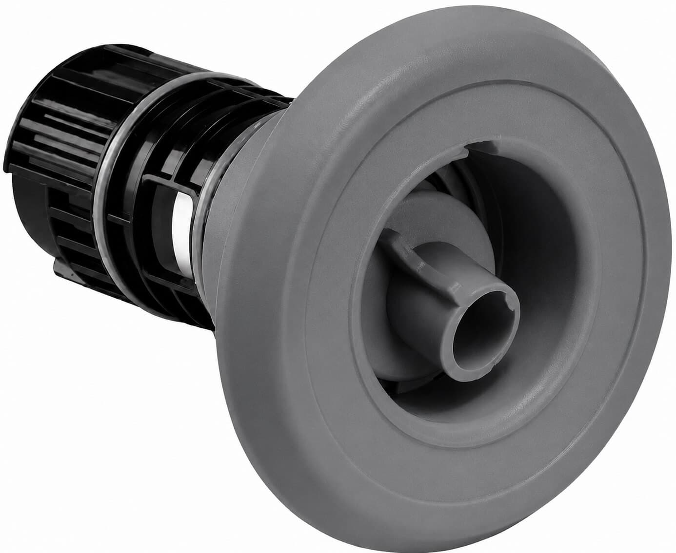 Форсунка гідромасажна Emaux EM0048 з обертанням, Dark Grey
