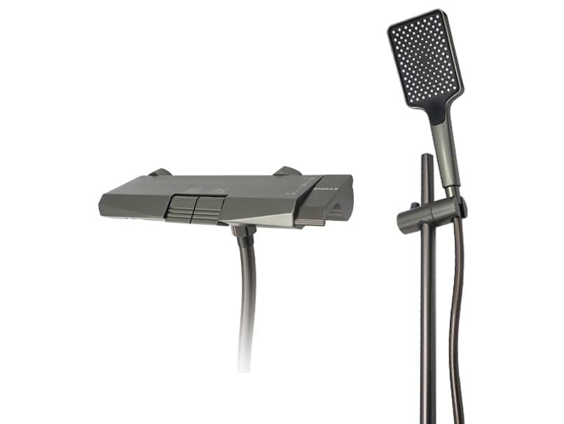 Смеситель для душевой кабины MILLZ серый MRS-AL-E4-1(Gray) 1/10