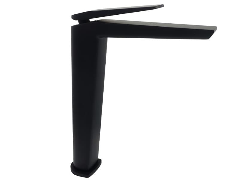 Змішувач для умивальника AIM подовжений корпус чорний матовий DG08911 (matte black)