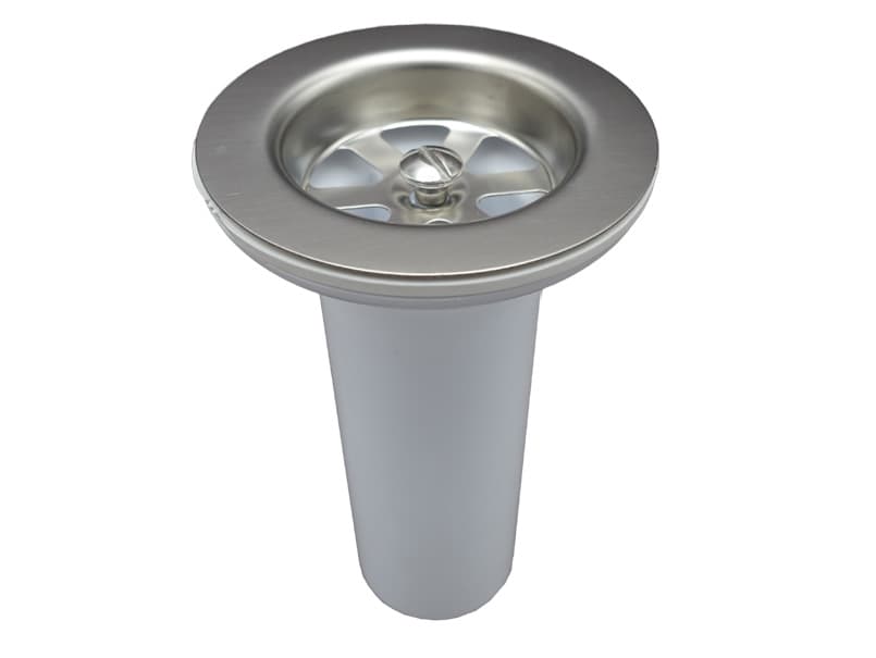 Випуск литий 11/2" (40) (сітка н/ж Ø70мм) MILLZ 1/150