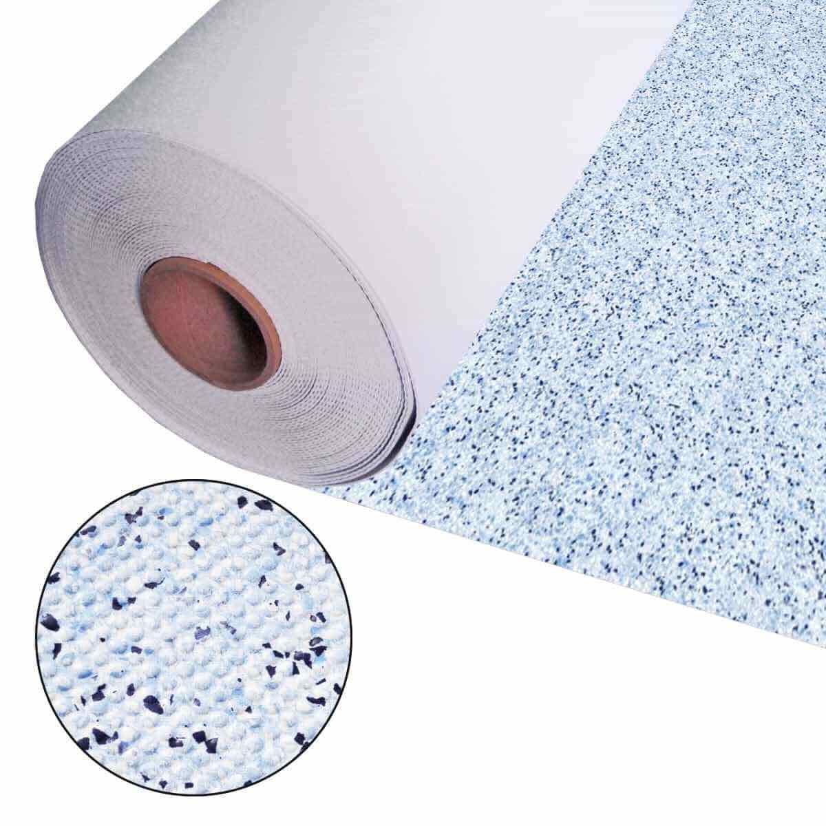 Лайнер Aquajoy Terrazzo мармурова крихта (протиковзкий) 1.65x20.2 м