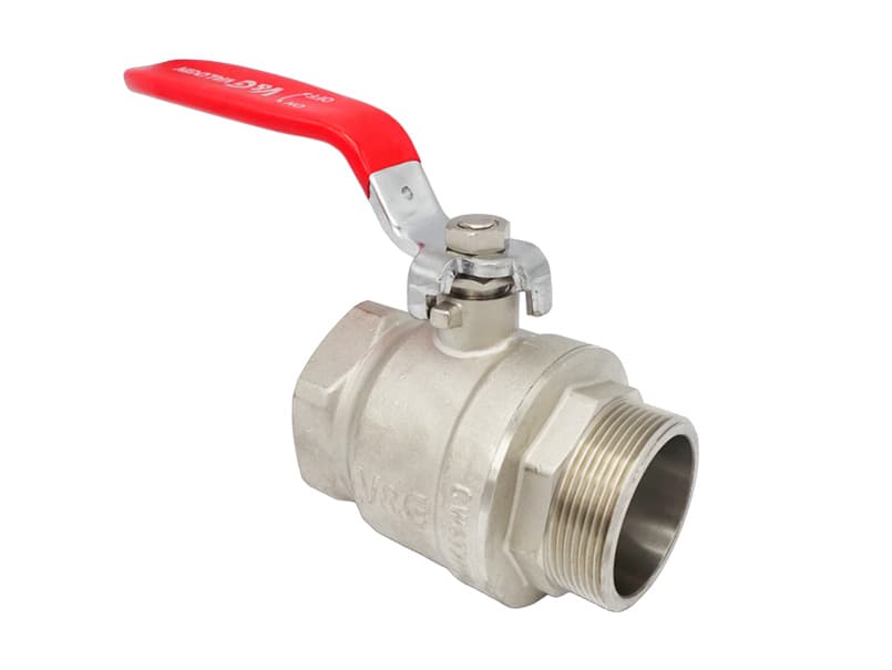 Кран шаровой Valogin Optima 2" ВН красная ручка VG-101206 1/4 шт