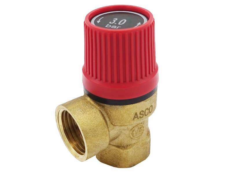 Запобіжний клапан 1/2" (3,0bar) ASCO 15/90