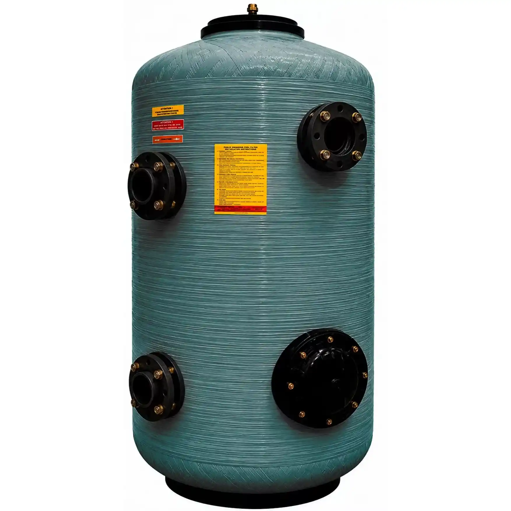 Пісочний фільтр Gemas Turbidron Bobbin Norm Plus PE (127 м3/год, D1800)