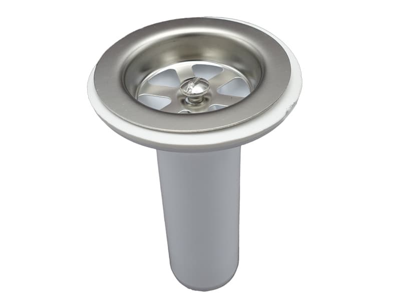 Випуск литий 11/4" (32) (сітка н/ж Ø65мм) MILLZ 1/150