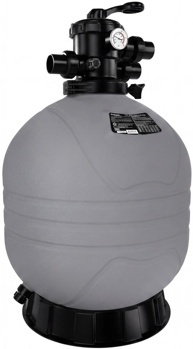 Пісочний фільтр Emaux MFV17 (7 м³/год, D425)