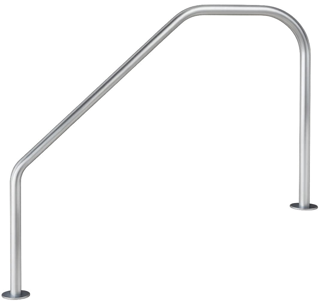 Поручень Flexinox 87162361 для римських сходів FX-06 (1829 мм, фланець, AISI-316L)