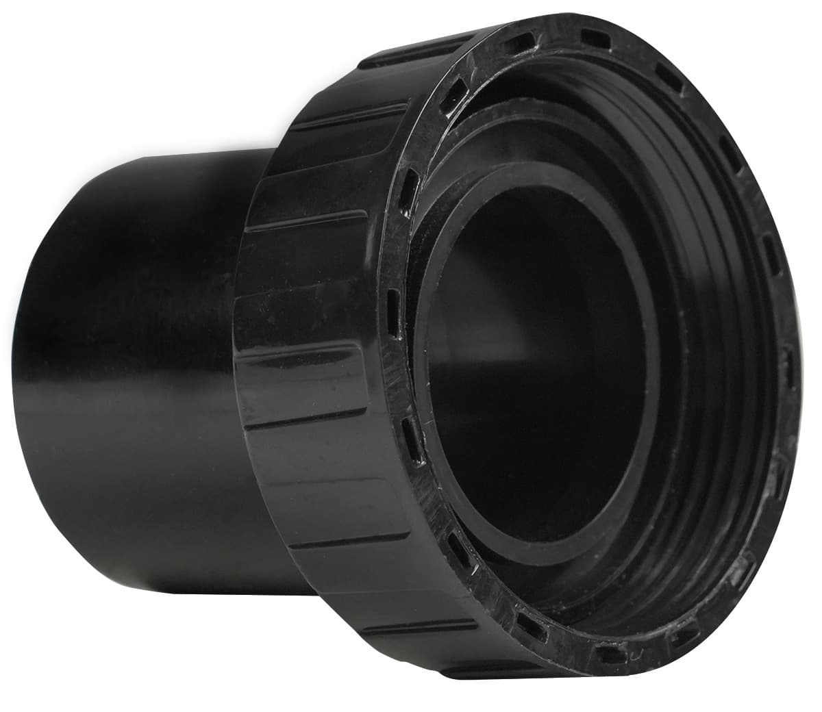 Фітинг під хомут хлоратора Aquaviva SR 1.5", чорний