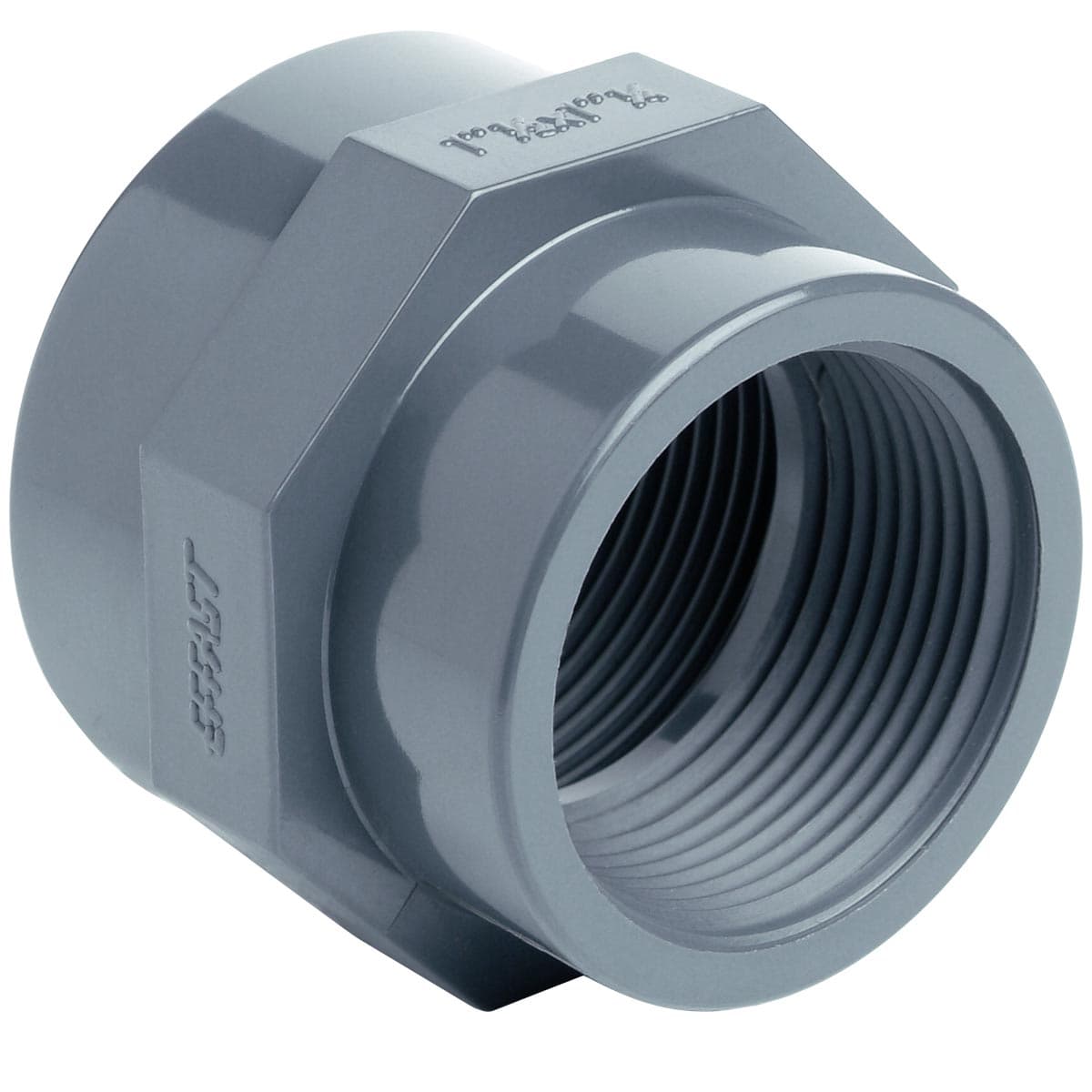 Муфта ПВХ Effast RERMRE032C редукційна, із внутрішньою різьбою d1"x3/4"