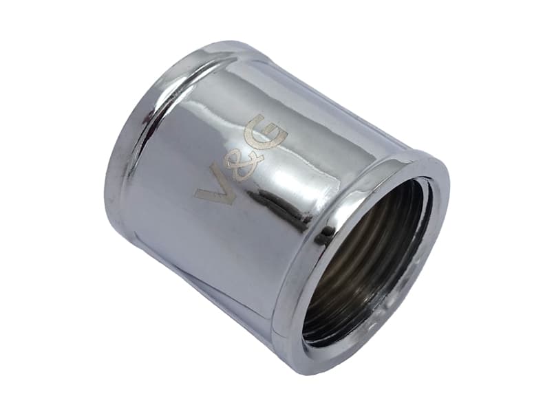 Муфта Valogin 3/4" ВВ хромированная VG-204402 1/60 шт
