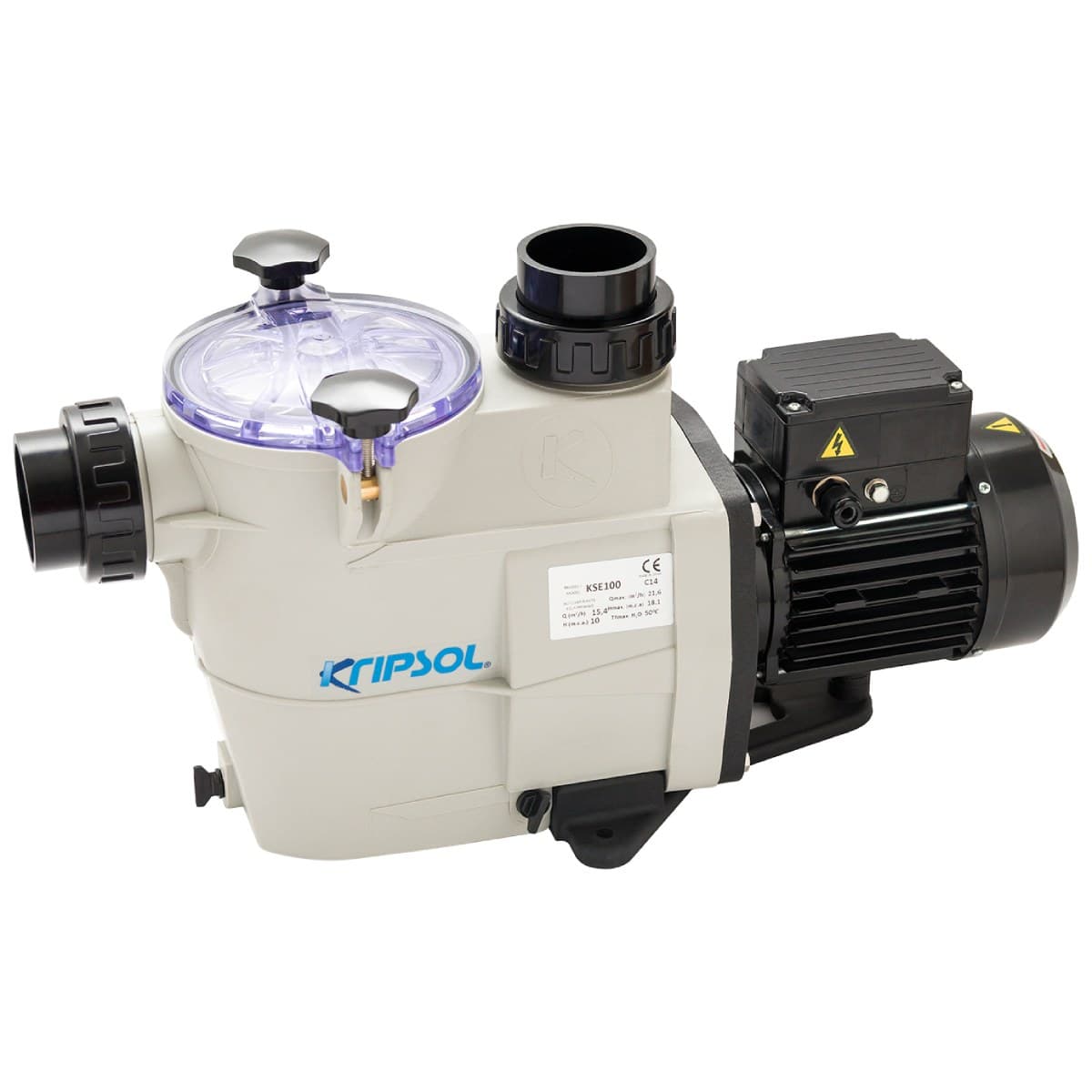 Насос Kripsol KSE 33 M E2 (220 В, 6.5 м3/год, 0.45 кВт)