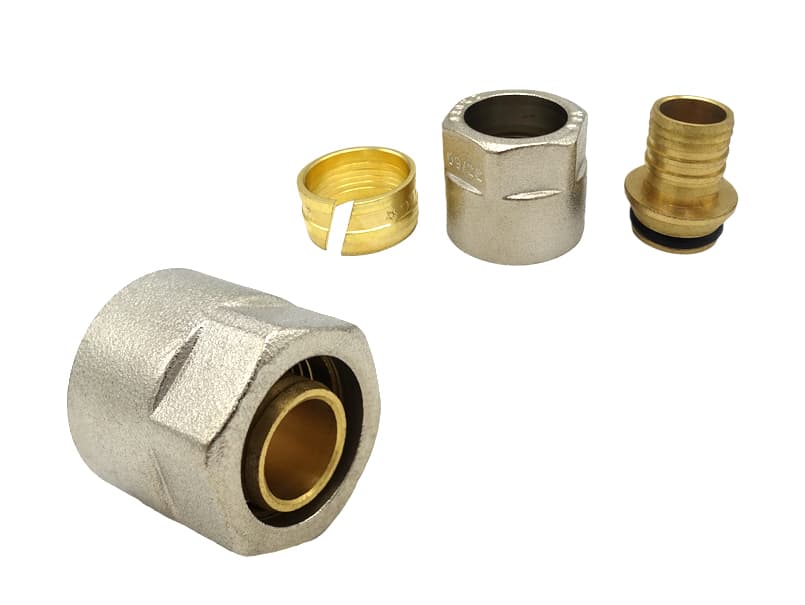 Адаптер Valogin 20x2,8 х 3/4” для полимерных труб VG-801302 1/40 шт