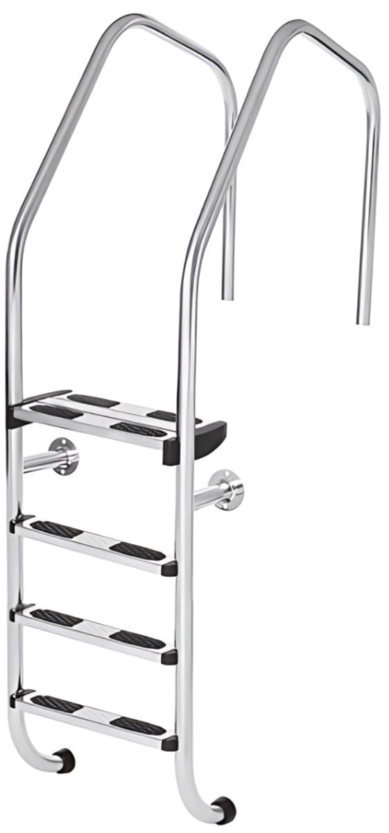 Сходи для басейну Flexinox Overflow Special (4 сходинки), AISI-316L