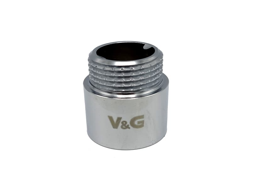 Удлинитель Valogin 1/2" x 10 ВН хромированный VG-210101 1/140 шт