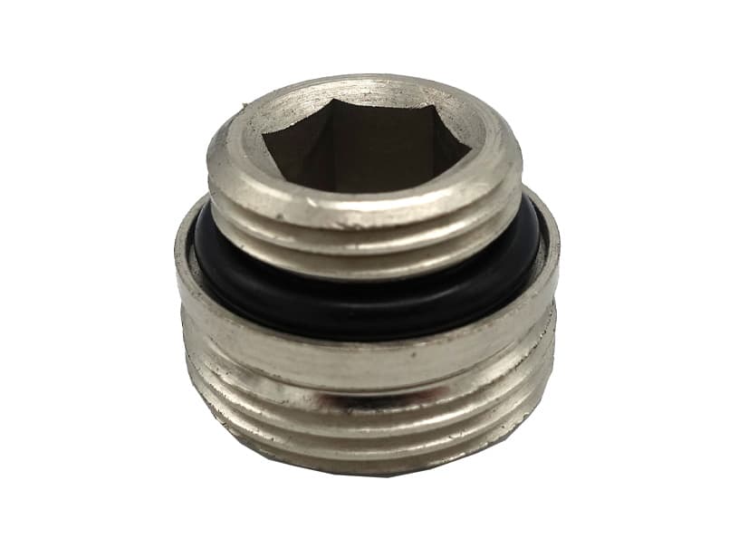 Ниппель самоуплотнительный Valogin 1/2"Н х 3/4"Н с прокладкой под евроконус VG-203304