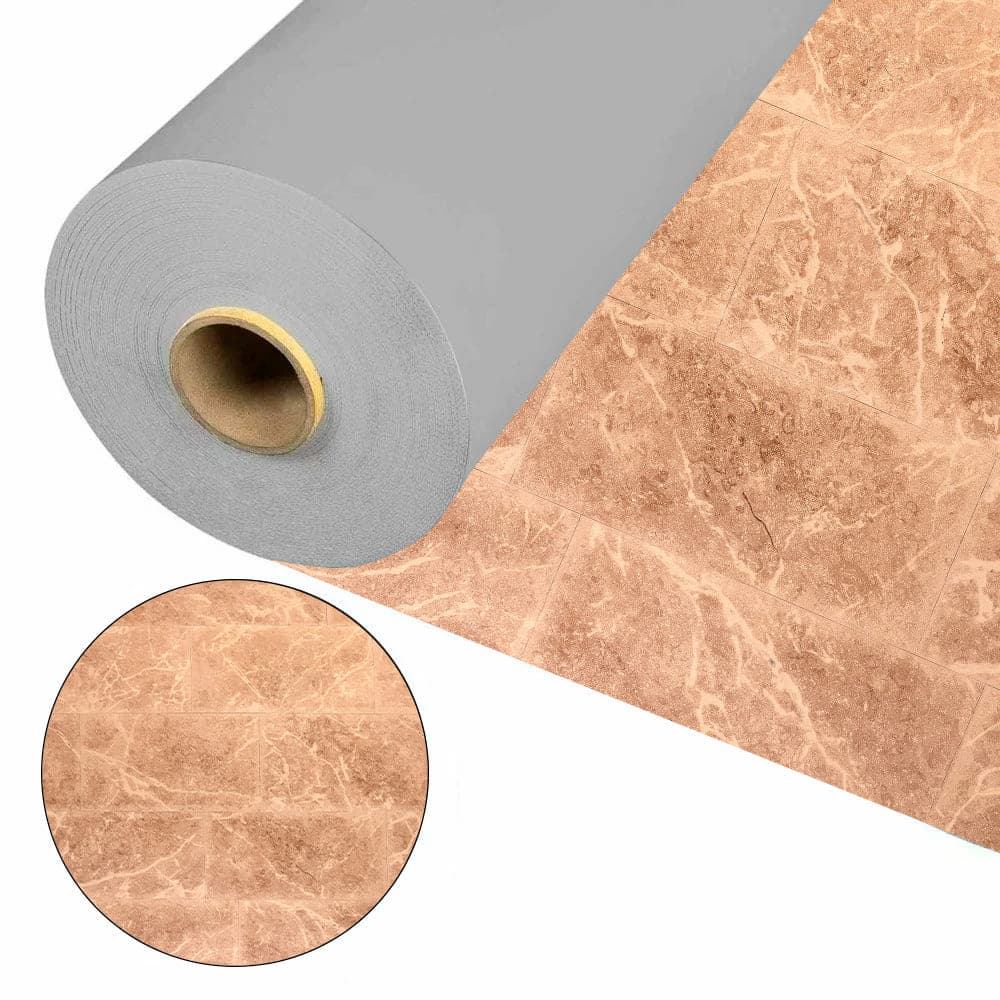 Лайнер Cefil Victoria Touch Ocra, плитка жовто-коричнева (1.65x25 м)
