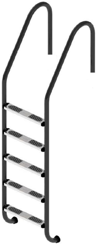 Сходи для басейну Flexinox Standard Nero (5 сходинок) Black, AISI-316L