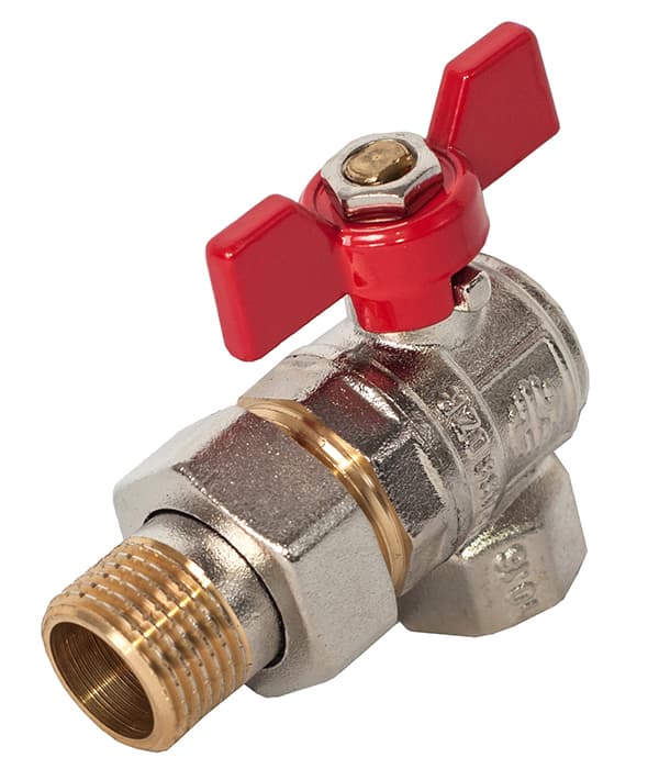 Кран-американка кутовий 3/4" ASСO PN40 1/15