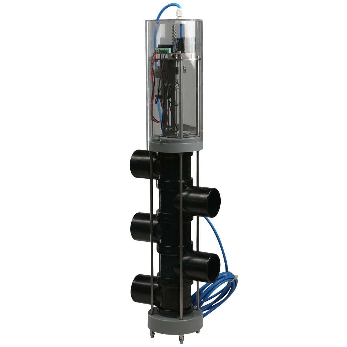 Автоматичний п'ятиточковий вентиль Waterline SW563/230 (2", 24 В)