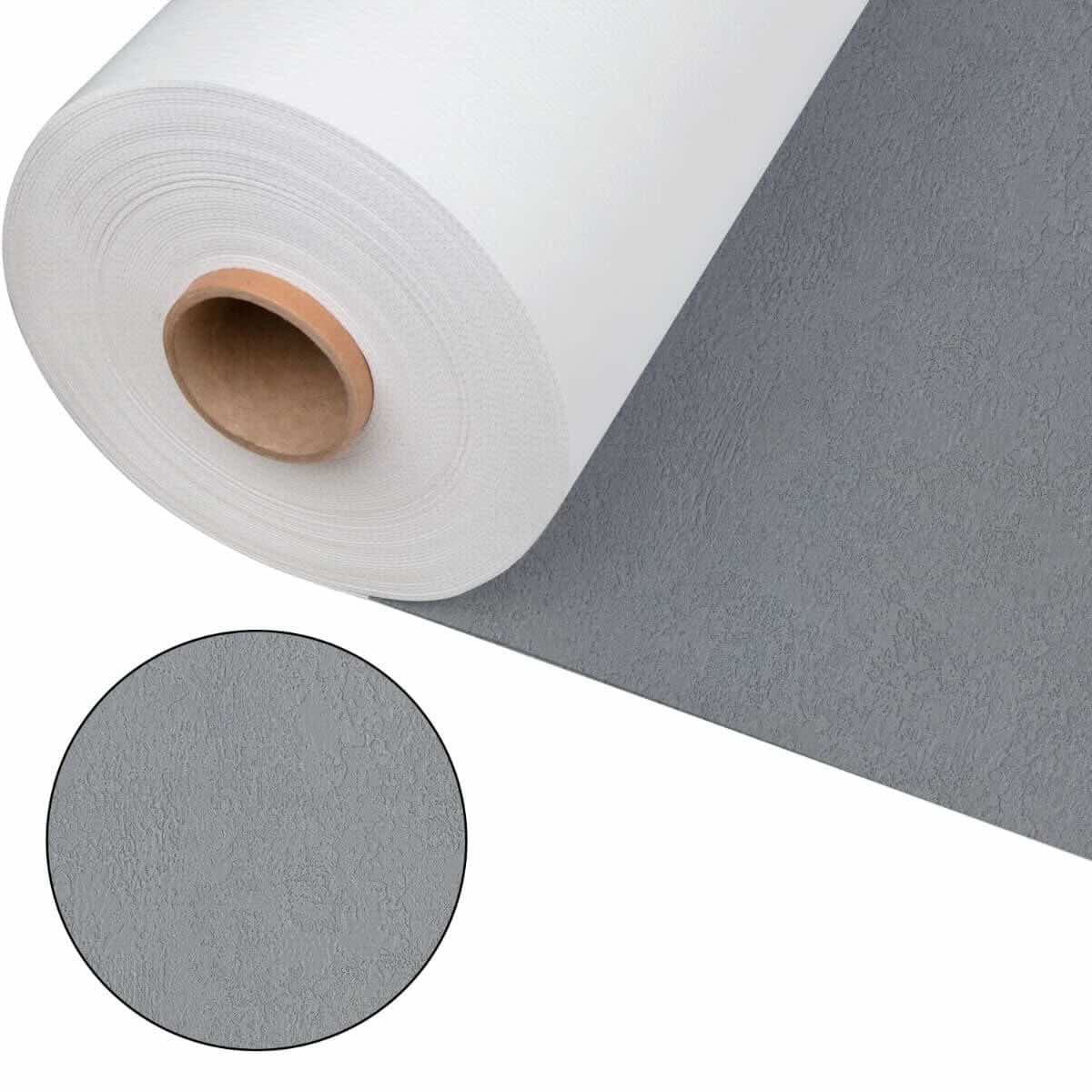 Лайнер Aquajoy Touch Gray Meteorite (камінь текстурний) 1.65x20.2 м