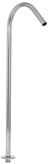 Масажний водоспад Flexinox Tahiti, AISI-316L