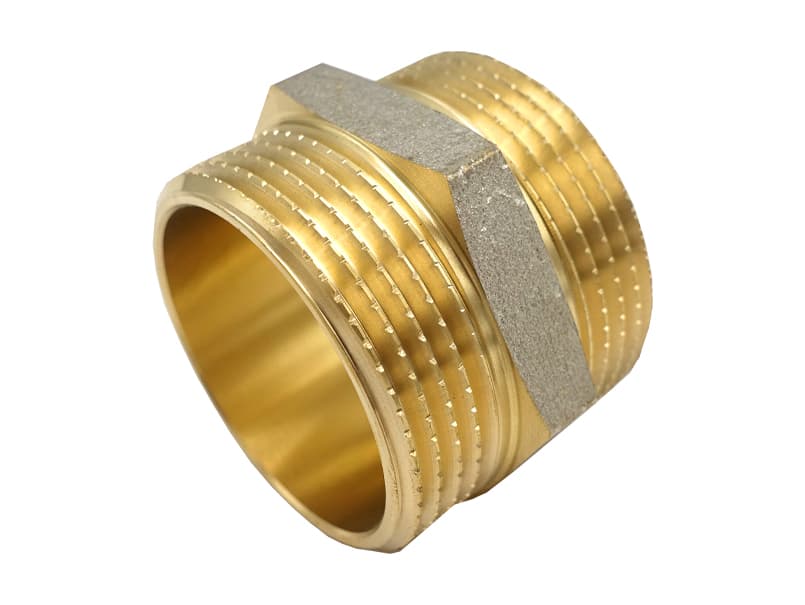 Ніпель ASCO 11/4" ЗЗ нікель 1/60 шт