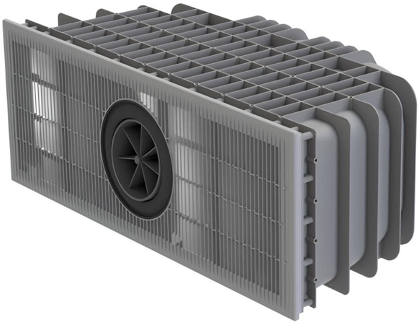 Протитечія Hydrostar BGA 160K Poly-Shaft, 50–160 м3/год, 230 В, Single