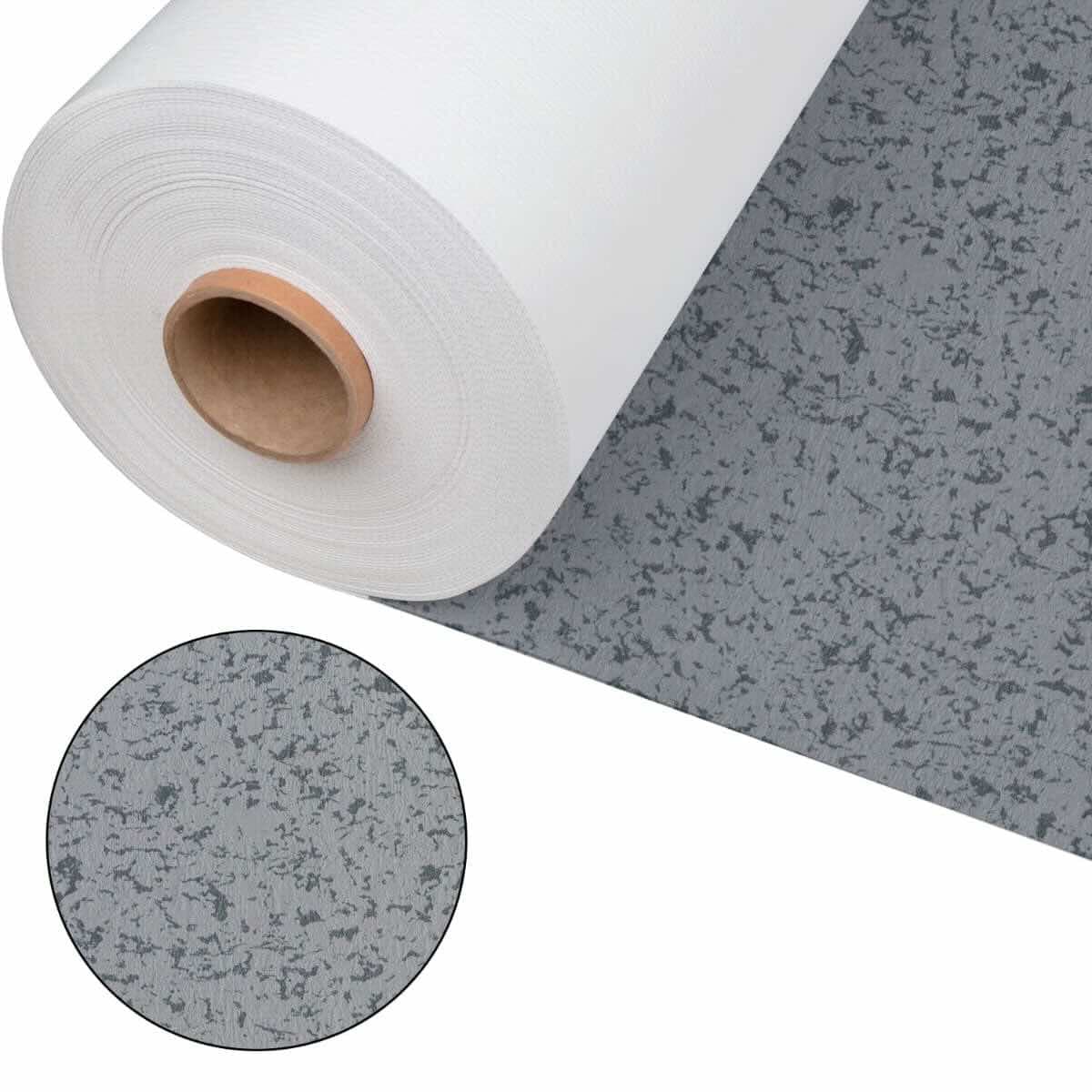 Лайнер Aquajoy Touch Gray Rio Meteorite (камінь текстурний) 2.05x20.2 м