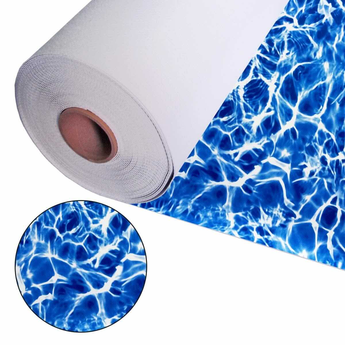 Лайнер Aquajoy Diffusion (мармур синій) 1.65x25.2 м
