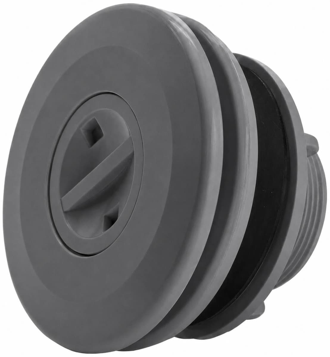 Форсунка пилососна Emaux EM2836 під лайнер, Dark Grey