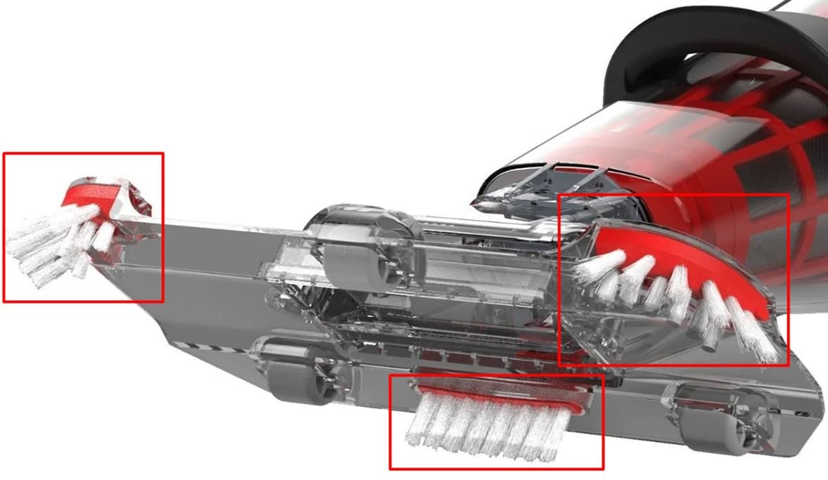 Набір щіток Kokido для пилососа Voltera EV35/EV56/60 (3 шт.)